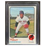1973 TOPPS BASEBALL LUIS TIANT #270 BOSTON RED SOX