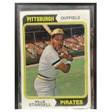 1974 TOPPS WILLIE STARGELL #100 PITTSBURGH PIRATES