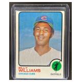 1973 TOPPS BILLY WILLIAMS #200 CHICAGO CUBS