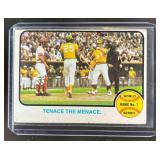 1973 TOPPS WORLD SERIES GAME NO. 1: TENACE THE MEN