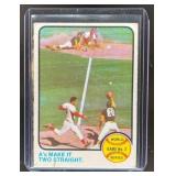 1973 Topps World Series Game No. 2: A s Make It Tw