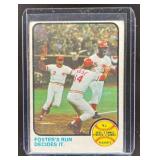 1973 TOPPS N.L. PLAYOFFS: FOSTER S RUN DECIDES IT