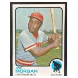 1973 TOPPS BASEBALL JOE MORGAN #230 CINCINNATI RED
