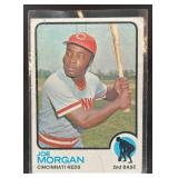 1973 TOPPS JOE MORGAN #230 CINCINNATI REDS
