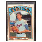 1972 TOPPS BASEBALL BERT BLYLEVEN #515 MINNESOTA T