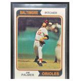 1974 TOPPS JIM PALMER #40 BALTIMORE ORIOLES