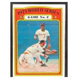 1972 TOPPS 1971 WORLD SERIES GAME NO. 2 #224 BALTI