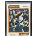 1974 TOPPS BASEBALL DAVE KINGMAN #610 SAN FRANCISC