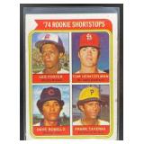 1974 Topps Rookie Shortstops (Leo Foster / Tom Hei