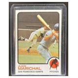 1973 TOPPS BASEBALL JUAN MARICHAL #480 SAN FRANCIS