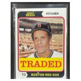 1974 TOPPS DIEGO SEGUI #151T TRADED BOSTON RED SOX