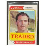 1974 TOPPS BASEBALL AURELIO MONTEAGUDO TRADED #139