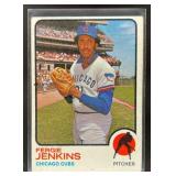 1973 TOPPS BASEBALL FERGIE JENKINS #180 CHICAGO CU