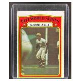 1972 TOPPS 1971 WORLD SERIES GAME NO. 4 #226 PITTS