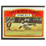 1972 TOPPS 1971 WORLD SERIES GAME NO. 3 #225 PITTS