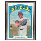 1972 TOPPS BASEBALL FRANK ROBINSON #100 BALTIMORE