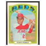 1972 TOPPS TONY PEREZ #80 CINCINNATI REDS