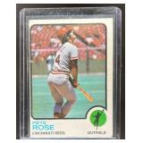 1973 TOPPS PETE ROSE #130 CINCINNATI REDS