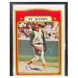 1972 TOPPS VIDA BLUE #170 OAKLAND ATHLETICS