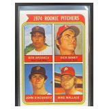 1974 Topps Rookie Pitchers (Bob Apodaca / Dick Ban