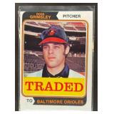 1974 TOPPS BASEBALL ROSS GRIMSLEY TRADED #59T BALT