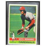 1976 TOPPS KEITH HERNANDEZ #542 ST. LOUIS CARDINAL