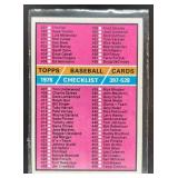 1976 TOPPS CHECKLIST: 397-528 #526