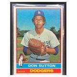 1976 TOPPS DON SUTTON #530 LOS ANGELES DODGERS
