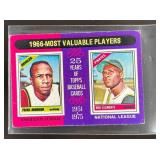 1975 TOPPS MINI 1966S FRANK ROBINSON BOB CLEMENTE