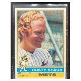 1976 TOPPS RUSTY STAUB #120 NEW YORK METS