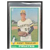 1976 TOPPS KENT TEKULVE #112 RC ROOKIE PITTSBURGH