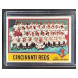 1976 TOPPS CINCINNATI REDS / SPARKY ANDERSON M TEA