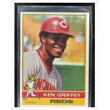 1976 TOPPS KEN GRIFFEY #128 CINCINNATI REDS