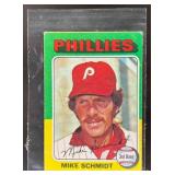 1975 TOPPS MINI MIKE SCHMIDT #70 PHILADELPHIA PHIL