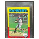 1975 TOPPS MINI FERGIE JENKINS #60 TEXAS RANGERS