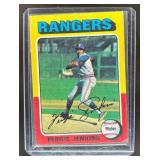 1975 TOPPS LARGE BASEBALL FERGIE JENKINS #60 TEXAS