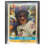 1976 TOPPS BASEBALL JOE TORRE #585 NEW YORK METS