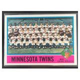 1976 TOPPS MINNESOTA TWINS GENE MAUCH MGR CL #556