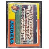 1975 TOPPS LARGE Baseball California Angels / Dick