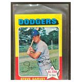 1975 TOPPS MINI STEVE GARVEY #140 LOS ANGELES DODG