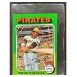 1975 TOPPS MINI WILLIE STARGELL #100 PITTSBURGH PI
