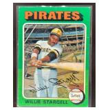 1975 TOPPS LARGE WILLIE STARGELL #100 PITTSBURGH P