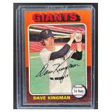 1975 TOPPS LARGE BASEBALL DAVE KINGMAN #156 SAN FR