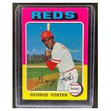 1975 TOPPS LARGE GEORGE FOSTER #87 CINCINNATI REDS
