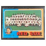 1975 TOPPS LARGE BOSTON RED SOX / DARRELL JOHNSON