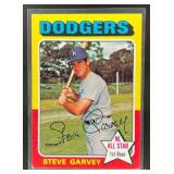 1975 TOPPS LARGE STEVE GARVEY #140 ALL-STAR LOS AN