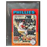 1975 TOPPS MINI STEVE CARLTON #185 PHILADELPHIA PH