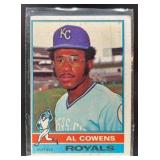 1976 TOPPS BASEBALL AL COWENS #648 KANSAS CITY ROY