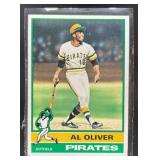 1976 TOPPS BASEBALL AL OLIVER #620 PITTSBURGH PIRA