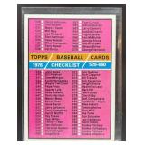 1976 TOPPS CHECKLIST: 529-660 #643